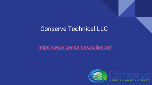 Conserve Technical LLC - Bim (1)