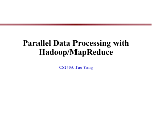 Hadoop Parallel