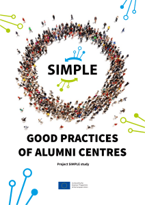 Good Practices of Alumni Centres