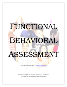 Functional Behavioral Assessment in PDF 2