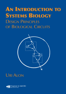 An Introduction to Systems Biology Design Principles of Biological Circuits by Uri Alon (z-lib.org)
