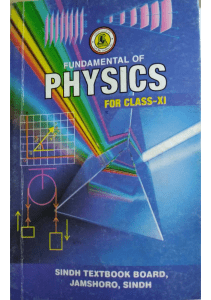 Sindh Board Physics Class 11th PDF Book (taleem360.com)