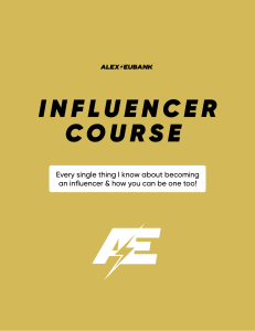 Alex-Eubank-Influencer-Course