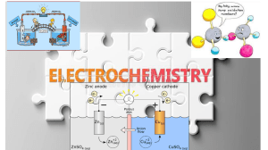 Introduction to Electrochem 