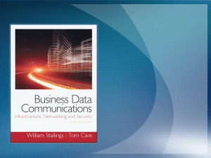 Business Data Communications 7 e by Wil