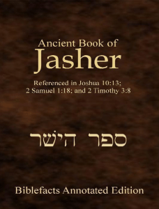 Ancient Book Of Jasher ( PDFDrive )