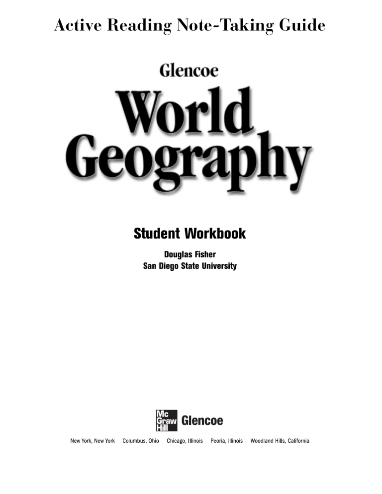 Glencoe World Geography Georgia Workbooks Pdfdrive