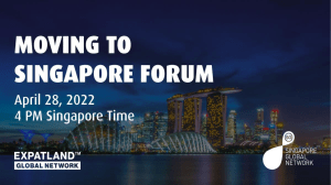 Moving To Singapore Forum presentation