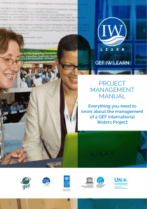 gef-iw-project-manager's-manual