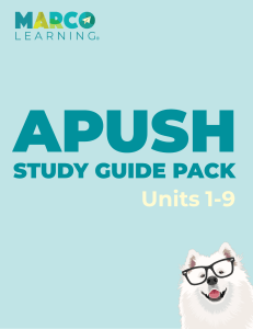 APUSH-Study-Guide
