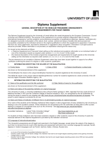 Diploma Supplement Booklet 2012 (1)