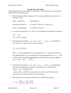 FormulaSheet-Quiz5