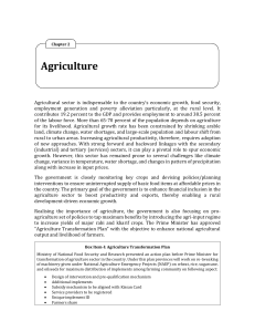 Agriculture 2020-21  (Economic Survey)