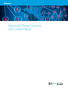 Bit9 Advanced-Threat-Hunting-with-Carbon-Black