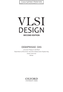 (Oxford higher education) Das, Debaprasad - VLSI design-Oxford University Press (2015)