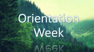 Orientation Presentation (18-19)