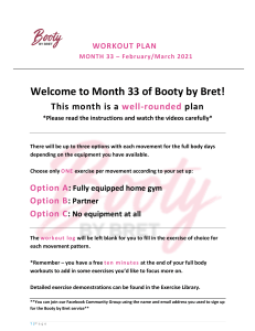 pdfcoffee.com bbb-month-33-workout-plan-pdf-free