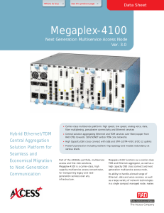 Megaplex-4100