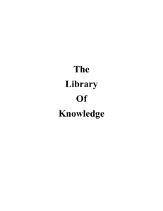 Magick - The Library Of Knowledge