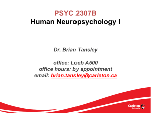 PSYC2307 Topic 1 Introduction, Origins of Neuropsychology 2