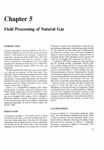 NATURAL GAS PROCESSINH