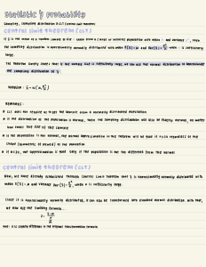 statistic and probability mathematics