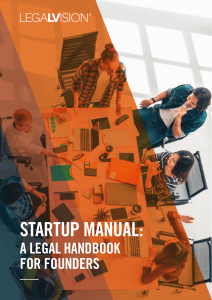 LegalVision Startup Manual Funding