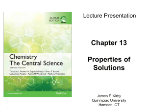 106 chp 13-Properties of Solutions-slides