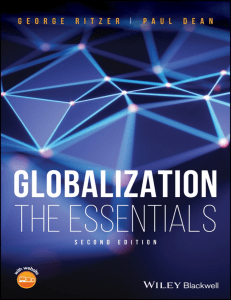 Globalization The Essentials, 2nd Edition (George Ritzer, Paul Dean) (z-lib.org)