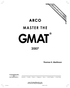 ARCO-Master-the-GMAT