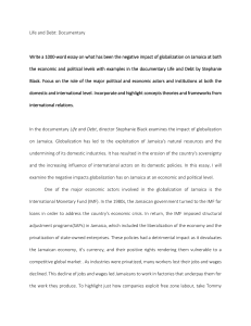Introduction to International Relations Final Exam Essay