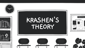 KRASHEN'S THEORY