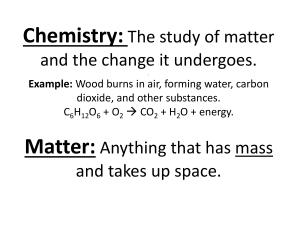 01 Notes - Chemistry Basics (PDF)