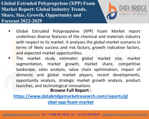 Extruded Polypropylene (XPP) Foam Market-Chemical Material