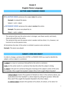 Grade-9-English-HL-Active-and-Passive-voice-worksheet-and-notes