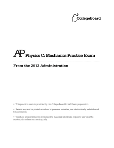 ap-physics-c-mechanics-practice-exam-2012