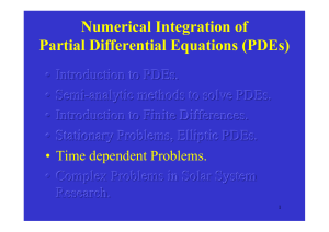 wiegelmann partial differential equations 31