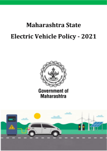 Maharashtra Ev Policy 
