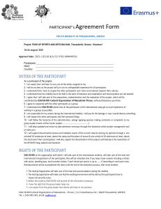 PAX Agreement