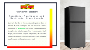 Get the Latest And Top-branded Refrigerators from Our Online Store