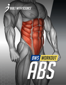 Built With Science Abs Workout PDF