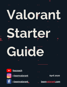 pdfcoffee.com-here-is-your-valorant-starter-guidepdf