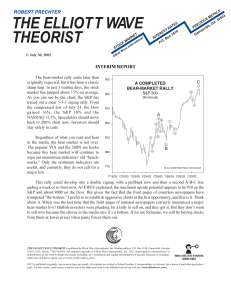 Prechter R. - The Elliot Wave Theorist (July 30, 2002) (2002)