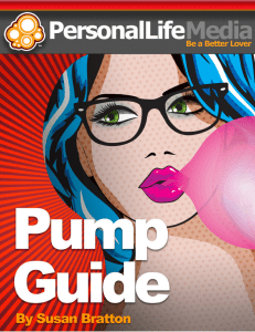 Susan Bratton - Pump Guide