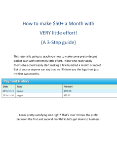 3 Step Money Guide By Meh.
