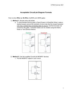 Circuitlab Diagram Formats