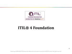 ITIL Material