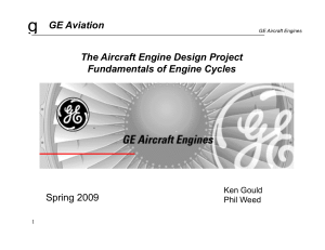 GE Cycles Lecture Info 2009