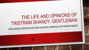 The Life and Opinions of Tristram Shandy,