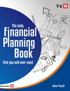 The Only Financial Planning Book That you will ever Need